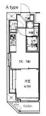レアライズ町屋の物件間取画像